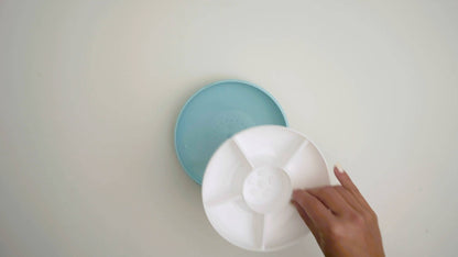GoBe Kids Snack Spinner - Macaron Blue