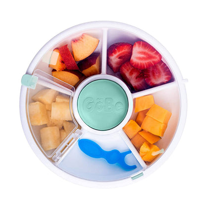 GoBe Kids Snack Spinner - Macaron Blue