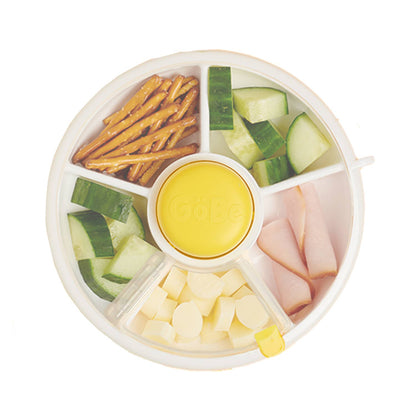 GoBe Kids Snack Spinner - Macaron Blue