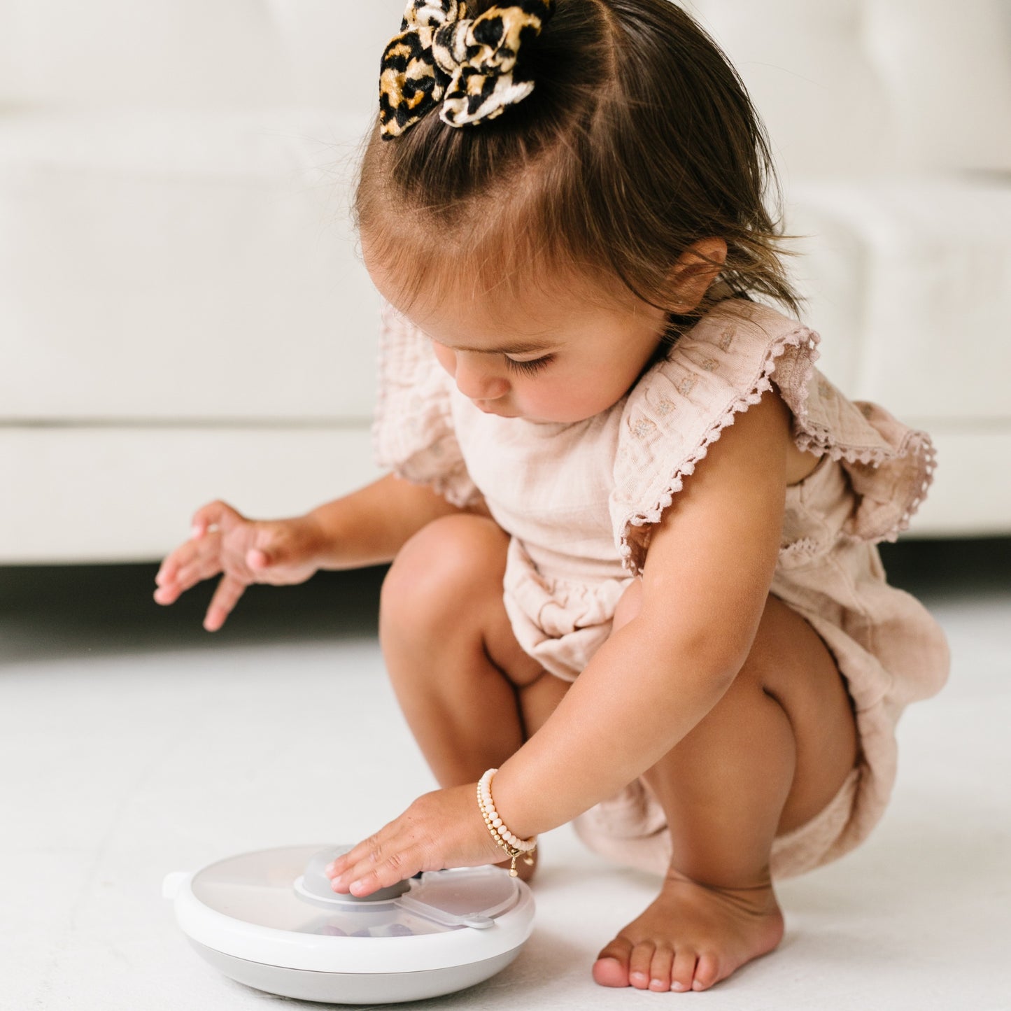 GoBe Kids Snack Spinner - Taro Purple