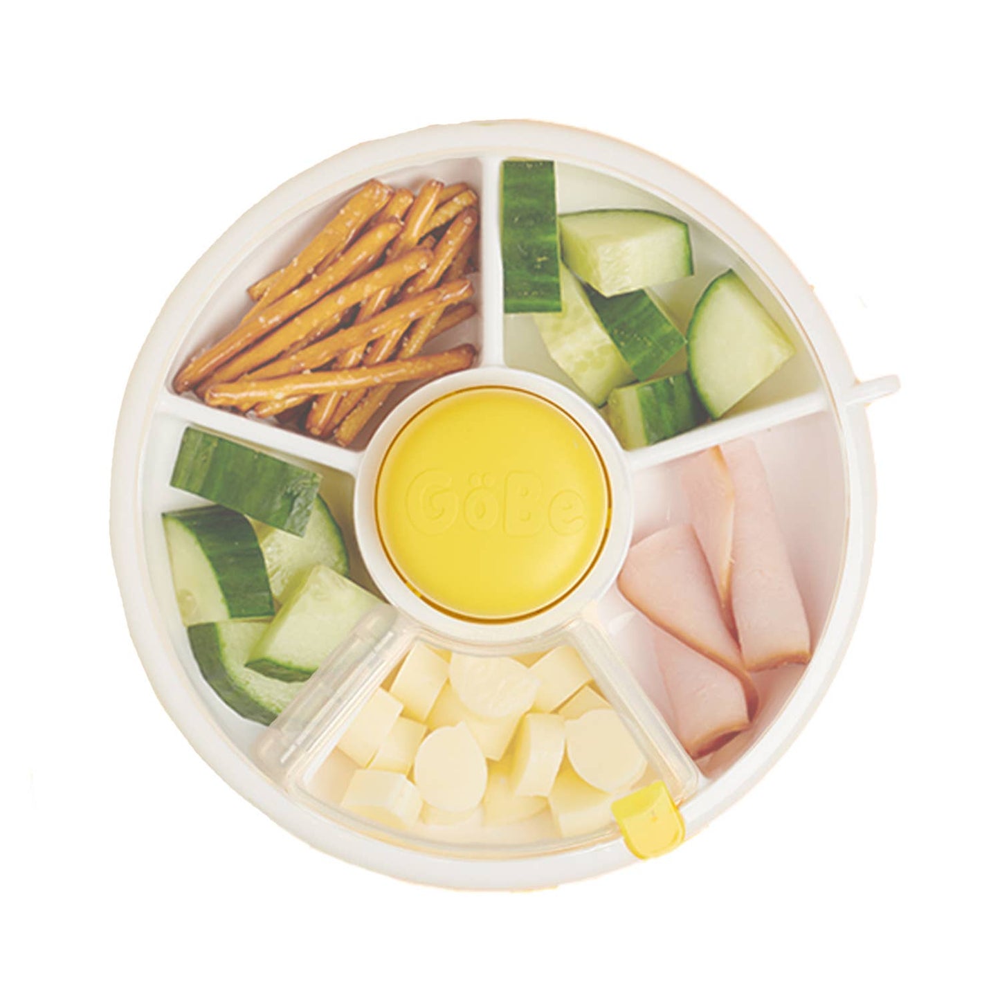GoBe Kids Snack Spinner - Taro Purple