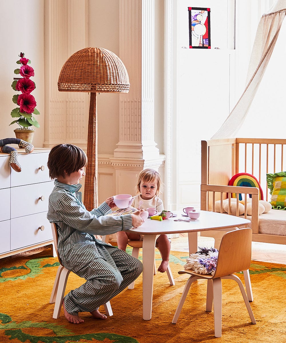 Oeuf Play Chairs - Birch (Set Of 2) - 1PYC-01