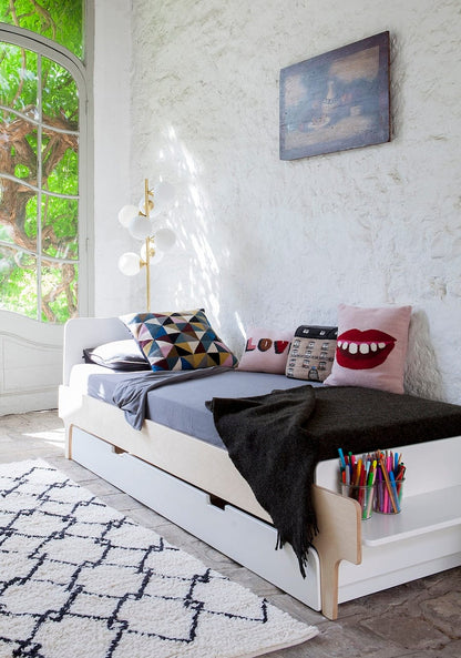 Oeuf River Trundle Bed - 2RTR01