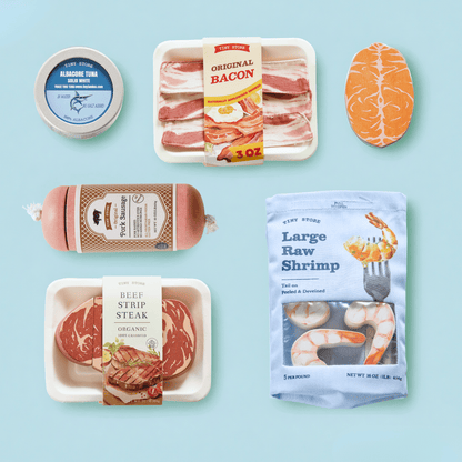 Tiny Land Organic Meat & Seafood Pack - TLTGPF002