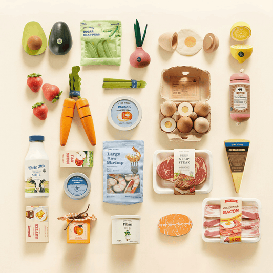 Tiny Land Organic Play Food Collection - TLTGPF001-BDL01