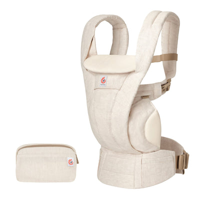 Ergobaby Omni Deluxe Baby Carrier, Linen - Natural Linen