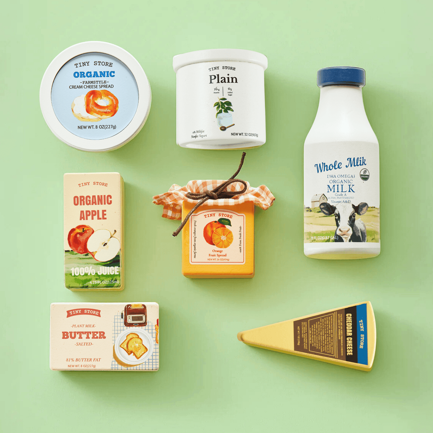 Tiny Land Organic Dairy Pack - TLTGPF003
