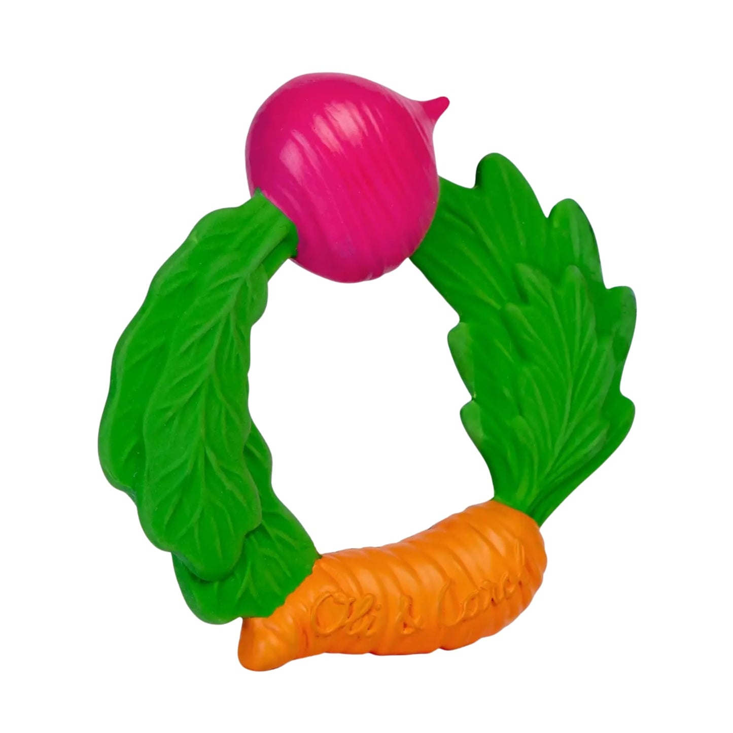 Oli & Carol Veggie Teething Ring