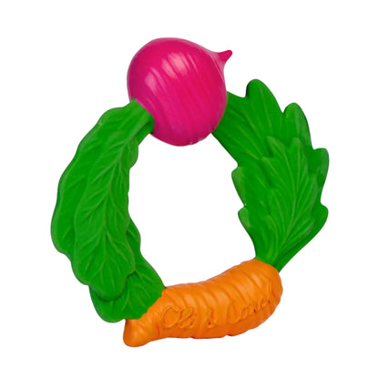 Oli & Carol Veggie Teething Ring