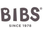 A logo featuring "BIBS" in dark gray above "SINCE 1978" against a dark green background.
