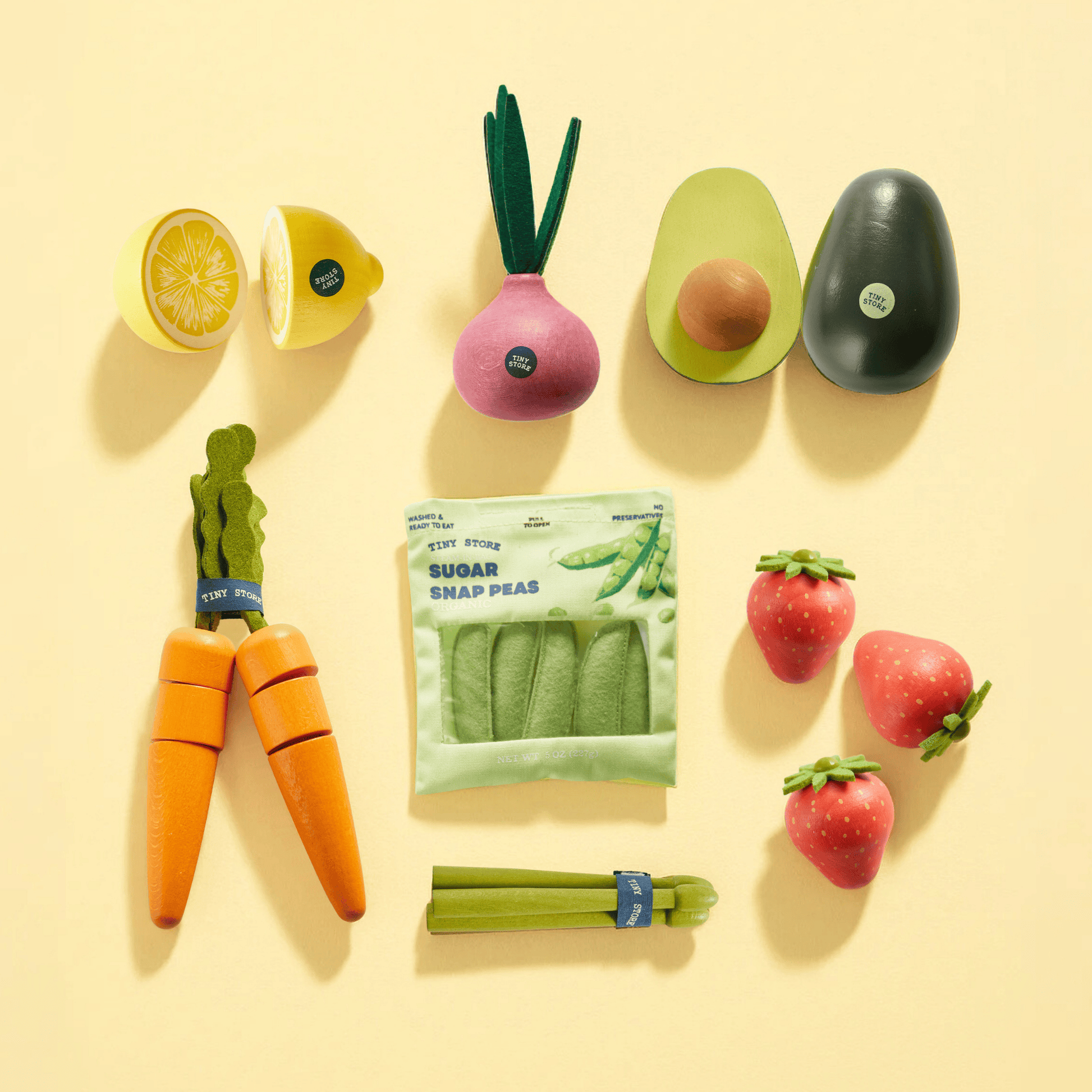 Tiny Land Organic Fruit & Veggie Pack - TLTGPF004