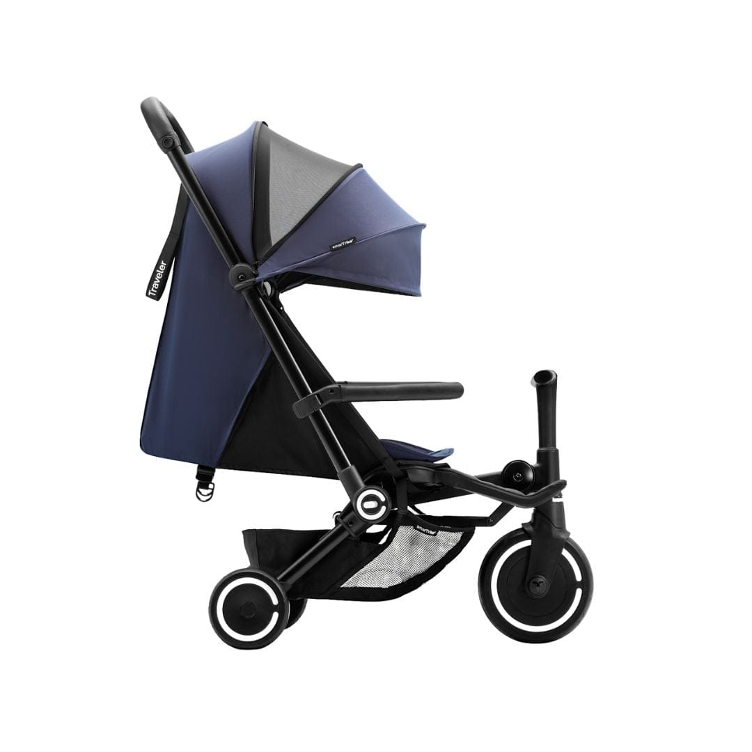 SmarTrike Traveler Stroller Trike - Midnight Blue - 5900804