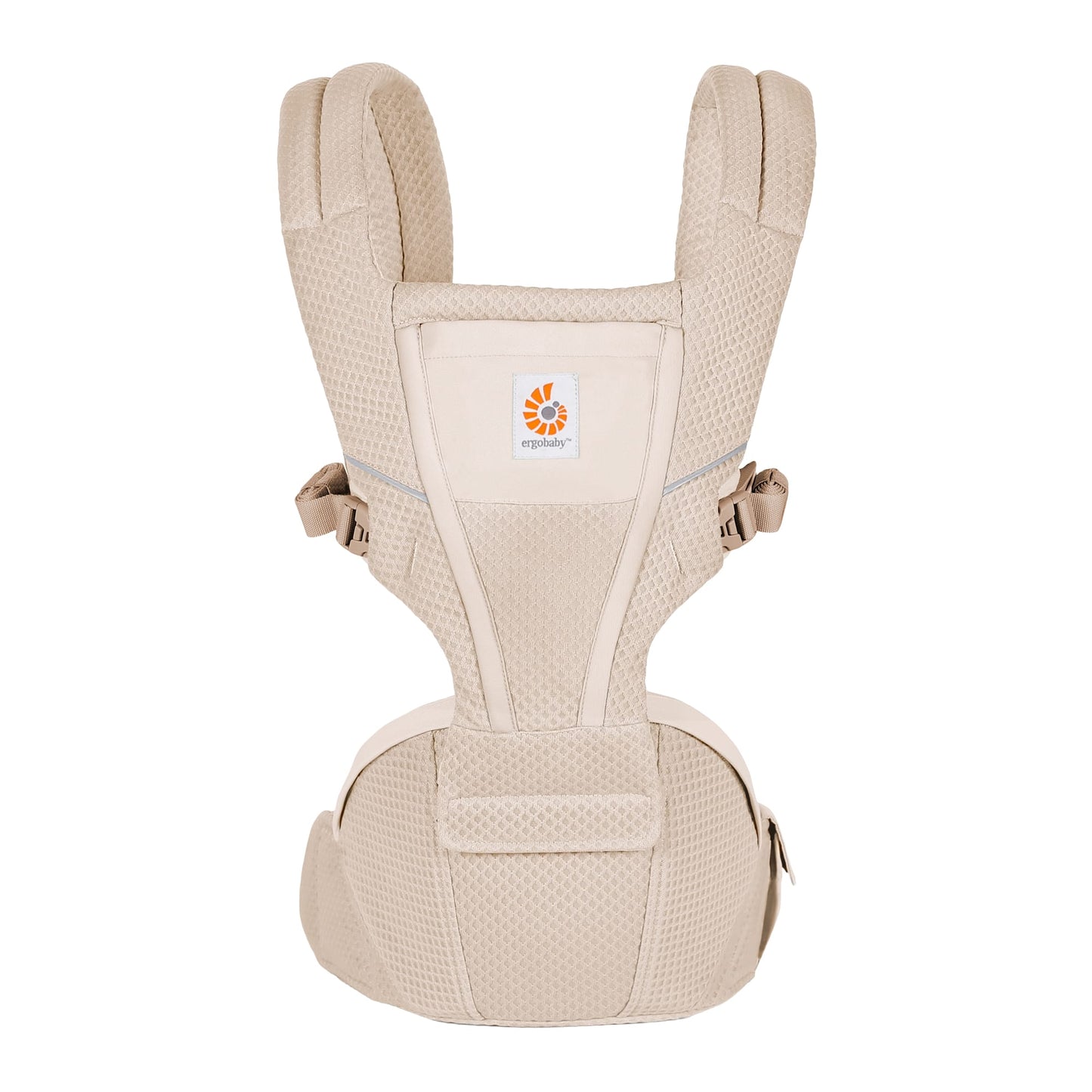 Ergobaby Alta Hip Seat Mesh Baby Carrier - Natural Beige