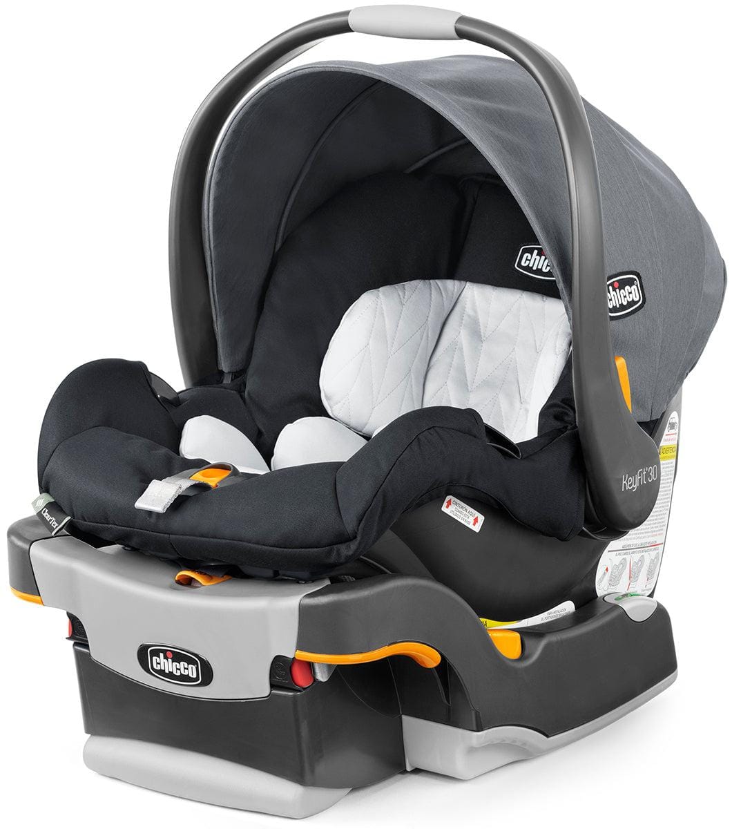 Chicco OPEN BOX KeyFit 30 ClearTex Infant Car Seat - Pewter - 05087002560070-OB