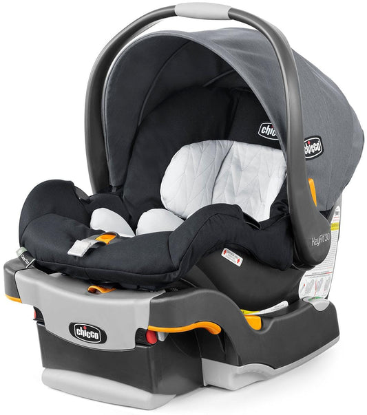 Chicco OPEN BOX KeyFit 30 ClearTex Infant Car Seat - Pewter - 05087002560070-OB