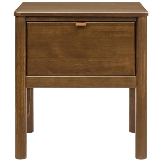 Babyletto Bondi Assembled Nightstand - Natural Walnut - M25960NL