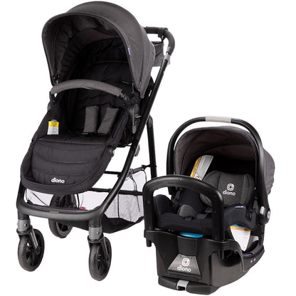 Diono Quantum 4 3-in-1 Travel System with LiteClik30 R SafePlus - Gray Slate - 56501-NA-01