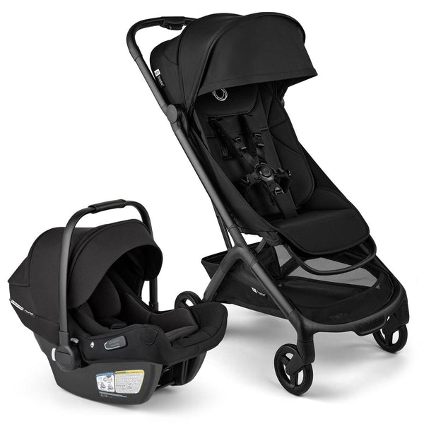 Bugaboo Butterfly 2 + Turtle Air Shield Travel System Bundle