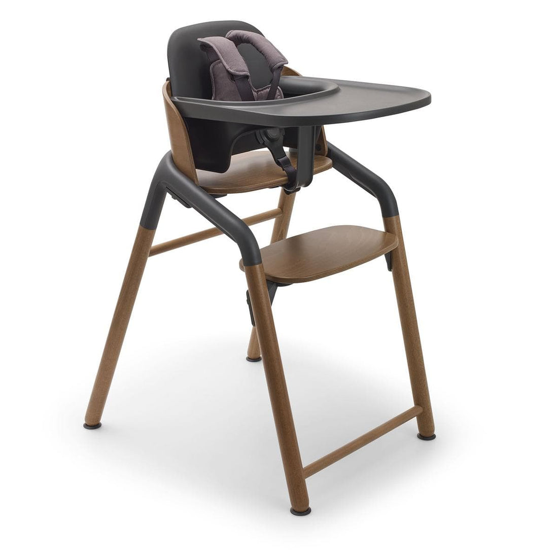 Bugaboo Giraffe Complete High Chair - Warm Wood / Grey - 200008016