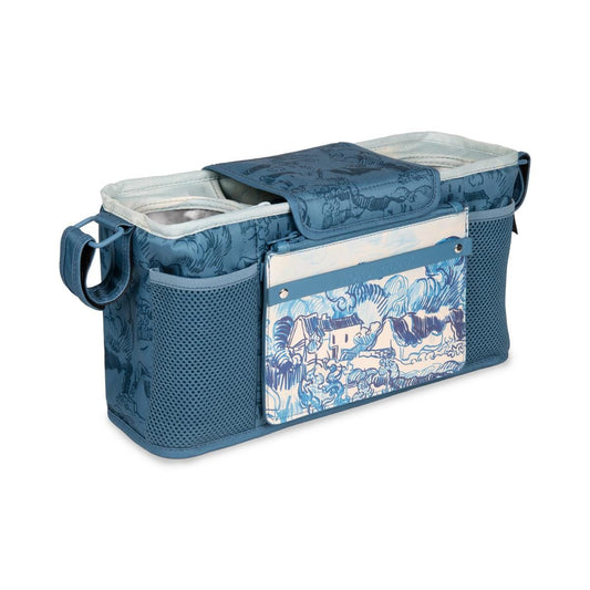WonderFold Small Parent Console With 2 Insulated Cup Holders - Van Gogh Landscape With Houses - PC02-VGLH