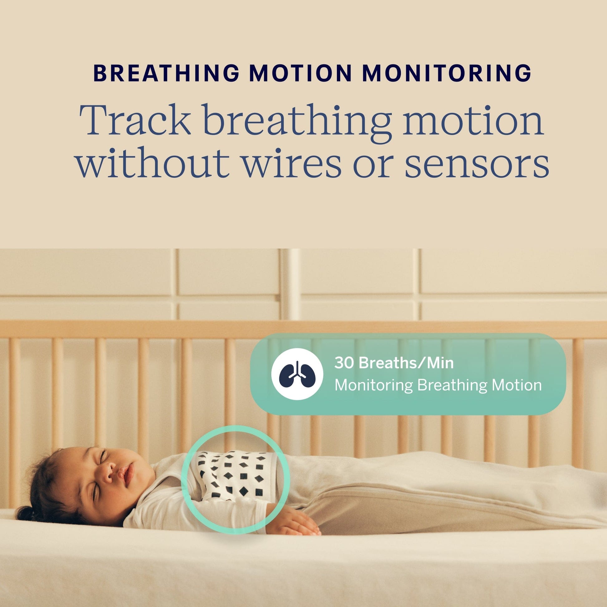 Nanit Pro Smart Baby Monitor & Wall Mount Gen 2 - N311NW
