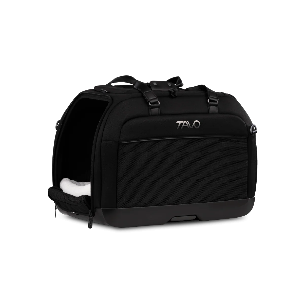 Tavo Pets Hendrick Pet Car Seat - Onyx