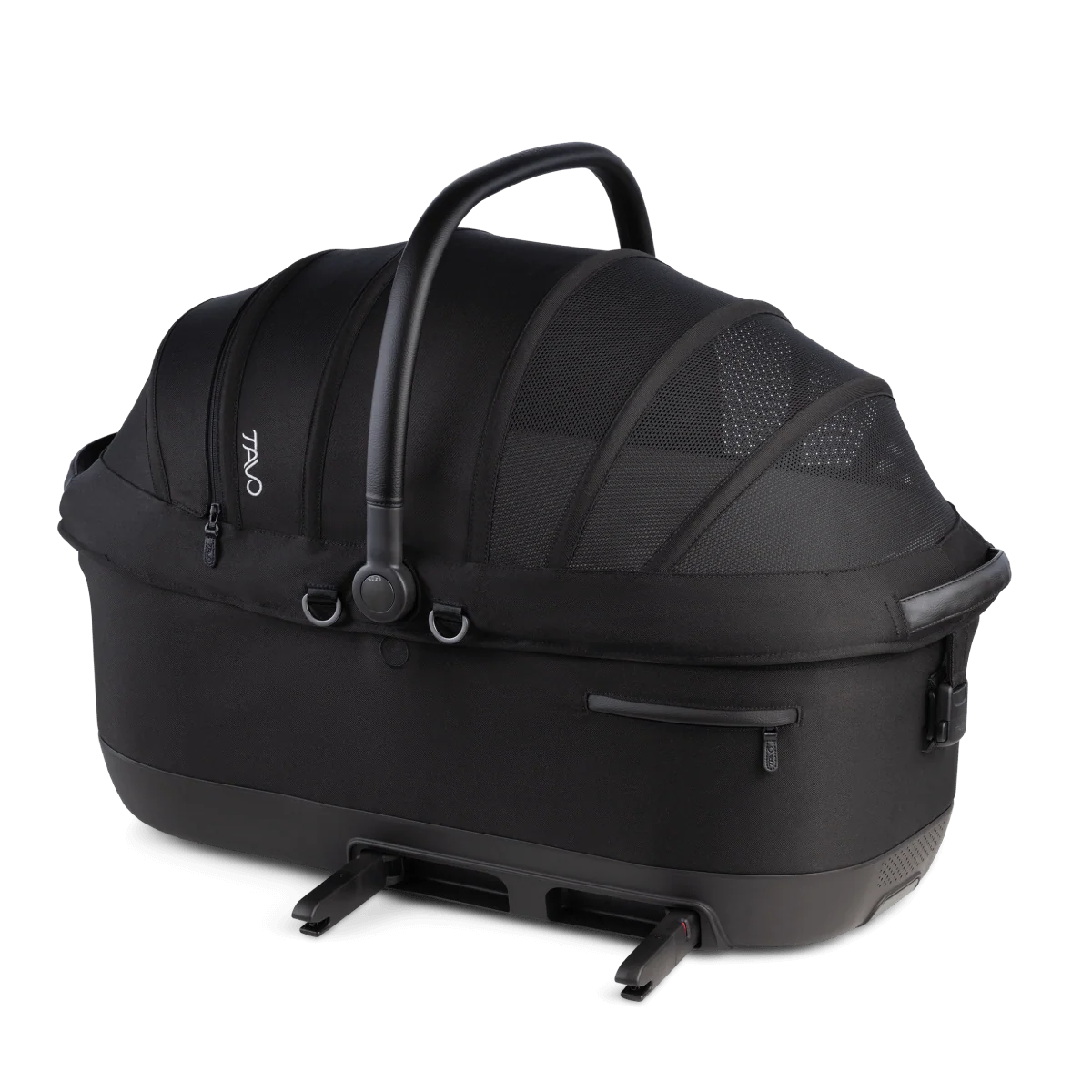 Tavo Pets Maeve iso7X-R Pet Car Seat - Onyx