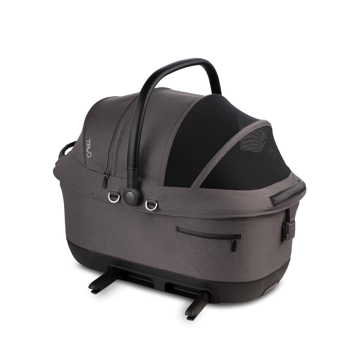 Tavo Pets Maeve iso6X Wind Pet Car Seat - Ashen