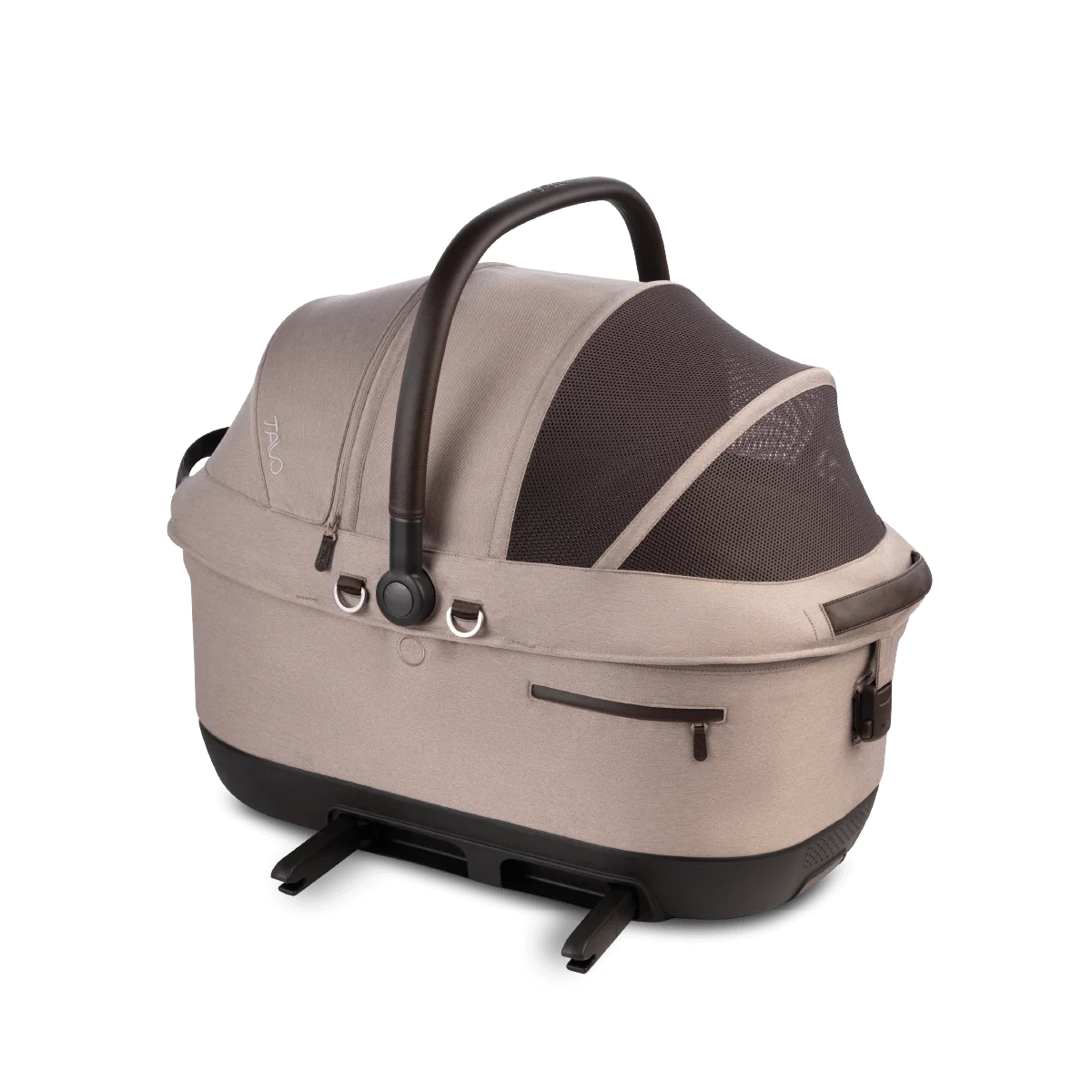 Tavo Pets Maeve iso6X Wind Pet Car Seat - Fawn