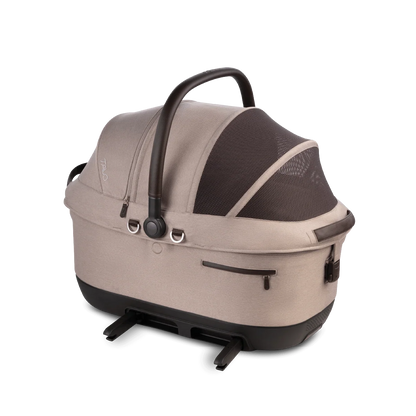 Tavo Pets Maeve iso6X Wind Pet Car Seat - Fawn
