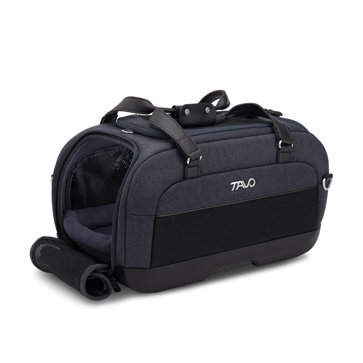 Tavo Pets Dupree II Airline Carry-On Pet Car Seat - Astral
