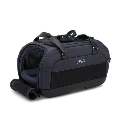 Tavo Pets Dupree II Airline Carry-On Pet Car Seat - Astral