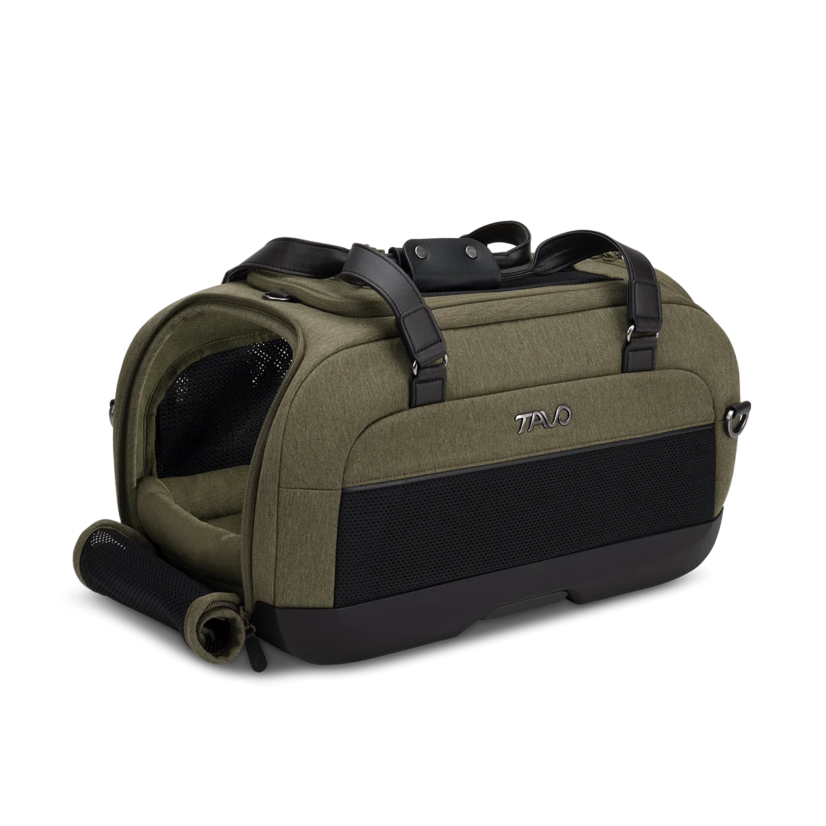 Tavo Pets Dupree II Airline Carry-On Pet Car Seat - Fern