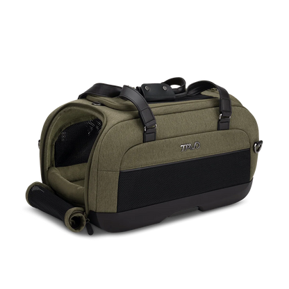 Tavo Pets Dupree II Airline Carry-On Pet Car Seat - Fern