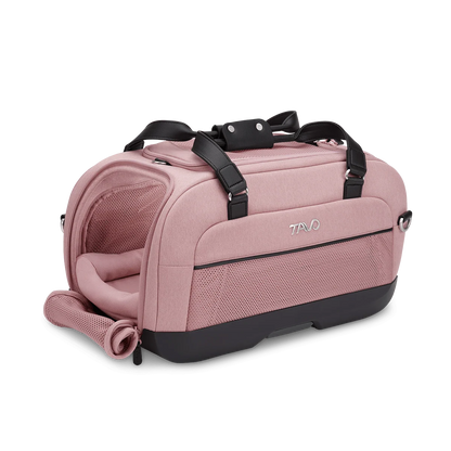 Tavo Pets Dupree II Airline Carry-On Pet Car Seat - Sakura