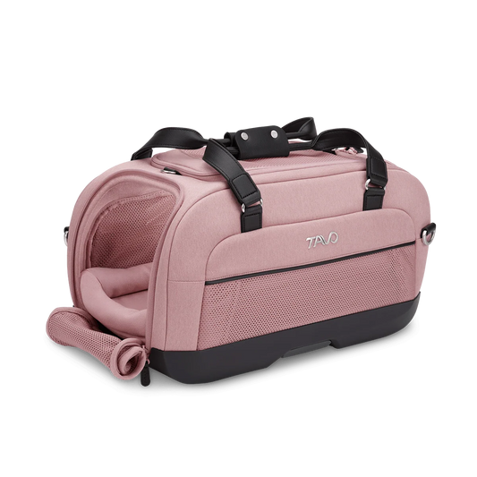 Tavo Pets Dupree II Airline Carry-On Pet Car Seat - Sakura