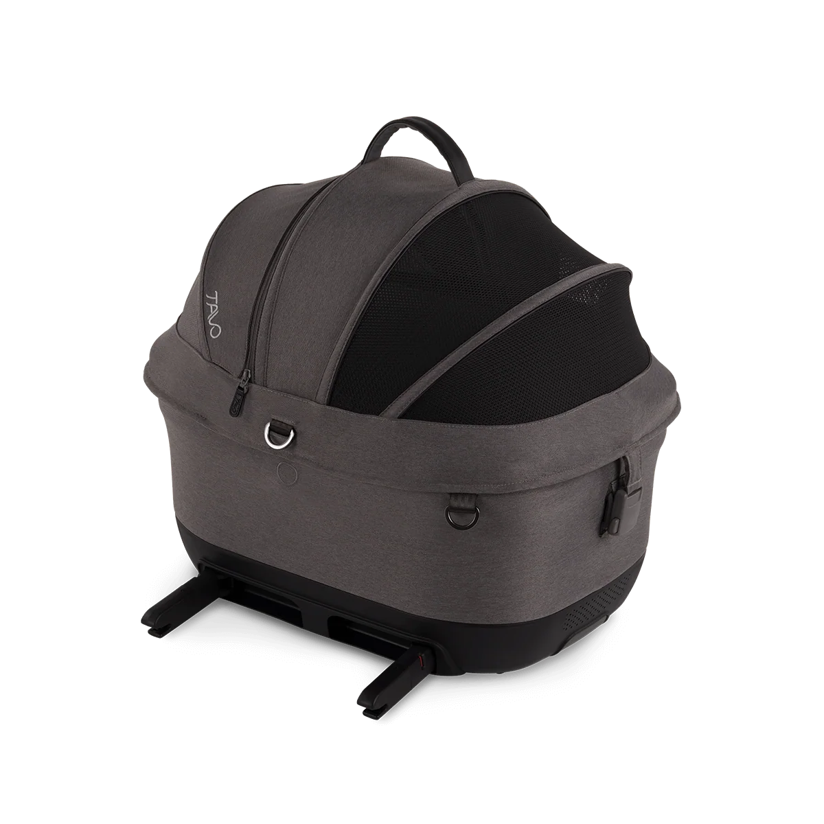 Tavo Pets Maeve iso5X Wind Pet Car Seat - Ashen