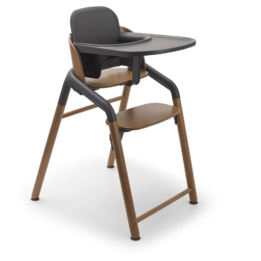 Bugaboo Giraffe Complete High Chair - Warm Wood / Grey