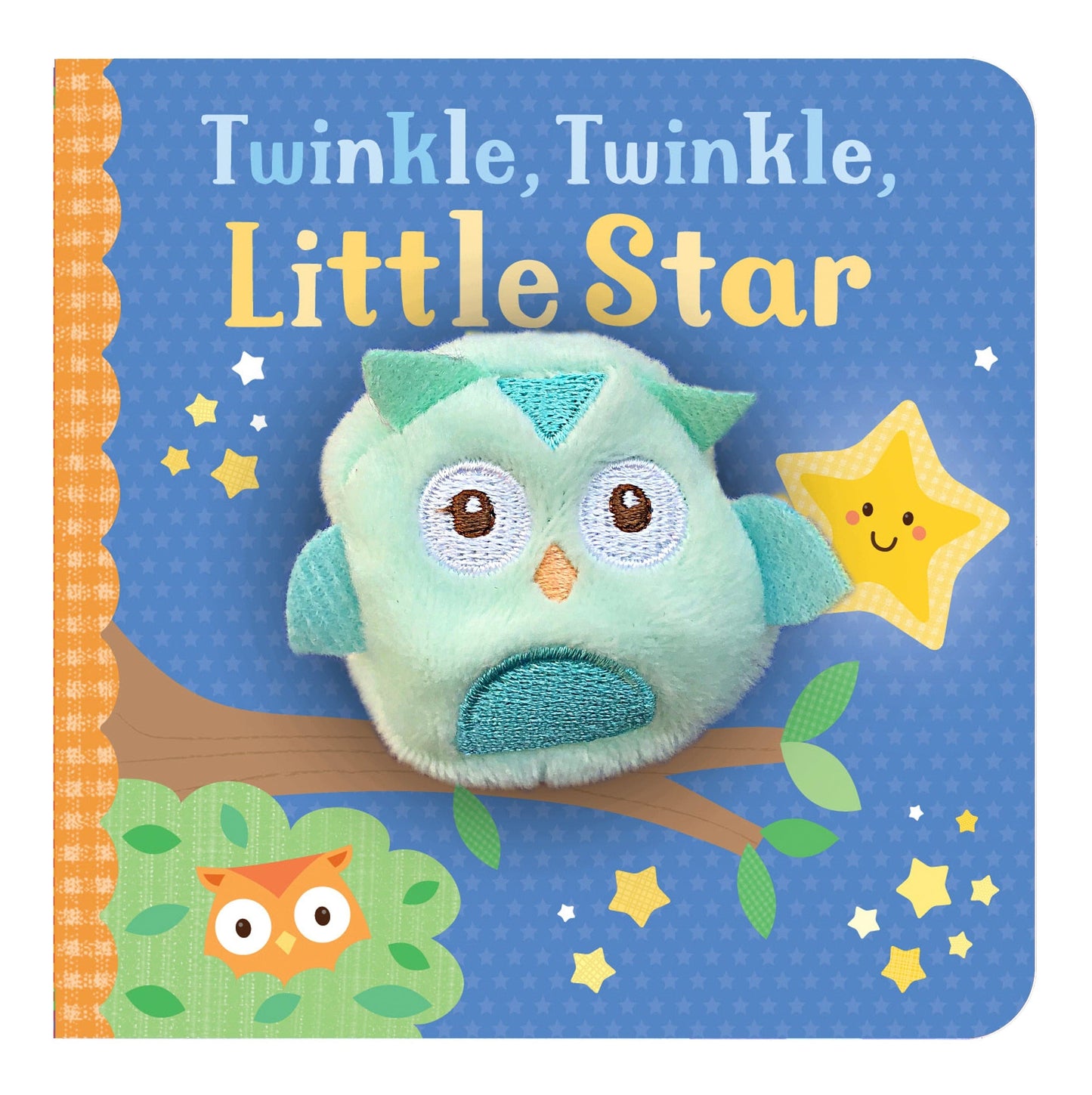 Cottage Door Press Twinkle, Twinkle, Little Star Finger Puppet Board Book