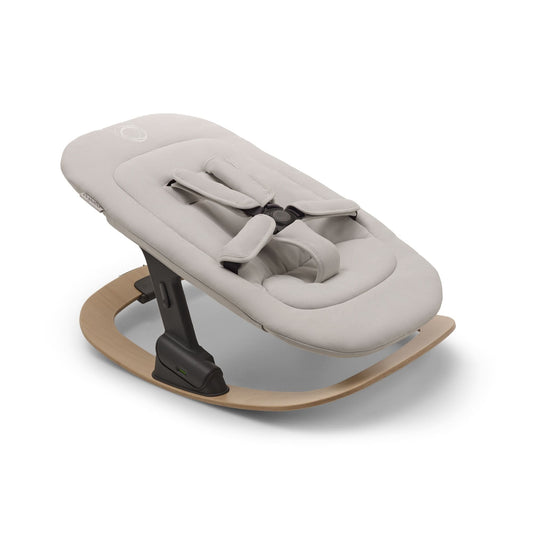 Bugaboo Giraffe Baby Rocker Complete  (One Box) - Polar White - 200070005
