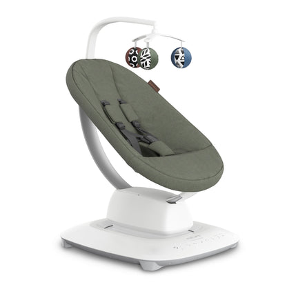 UPPAbaby MamaRoo Multi-Motion Baby Swing - Camila (Dark Green Melange) - 2001-MRO-NA-CAM