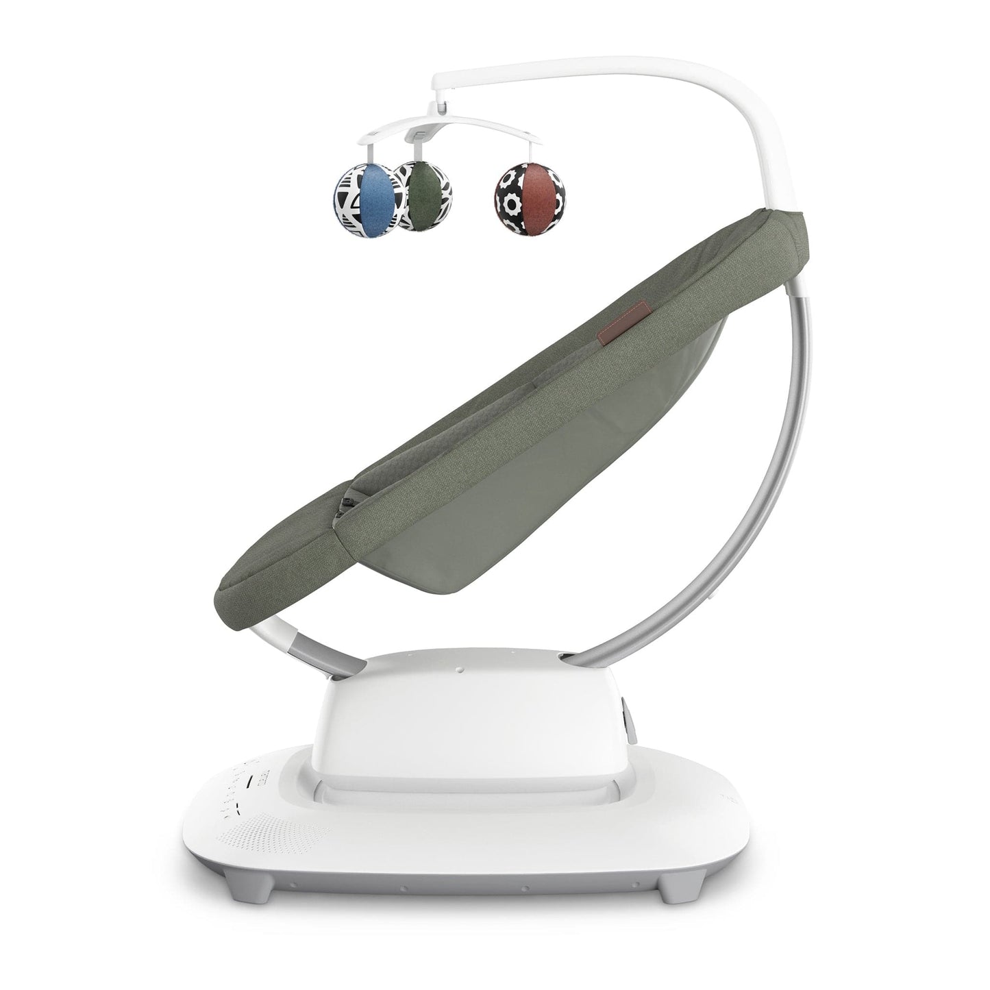 UPPAbaby MamaRoo Multi-Motion Baby Swing - Camila (Dark Green Melange) - 2001-MRO-NA-CAM