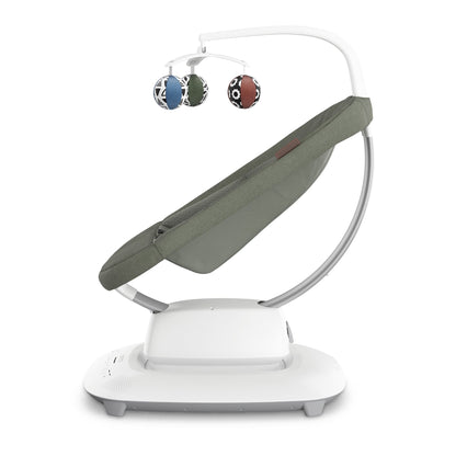 UPPAbaby MamaRoo Multi-Motion Baby Swing - Camila (Dark Green Melange) - 2001-MRO-NA-CAM