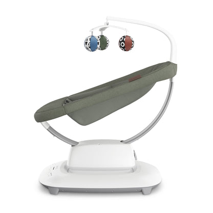 UPPAbaby MamaRoo Multi-Motion Baby Swing - Camila (Dark Green Melange) - 2001-MRO-NA-CAM