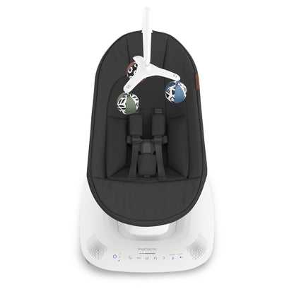 UPPAbaby MamaRoo Multi-Motion Baby Swing - Jake (Charcoal Melange) - 2001-MRO-NA-JKE