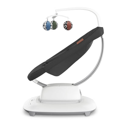 UPPAbaby MamaRoo Multi-Motion Baby Swing - Jake (Charcoal Melange) - 2001-MRO-NA-JKE