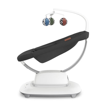 UPPAbaby MamaRoo Multi-Motion Baby Swing - Jake (Charcoal Melange) - 2001-MRO-NA-JKE