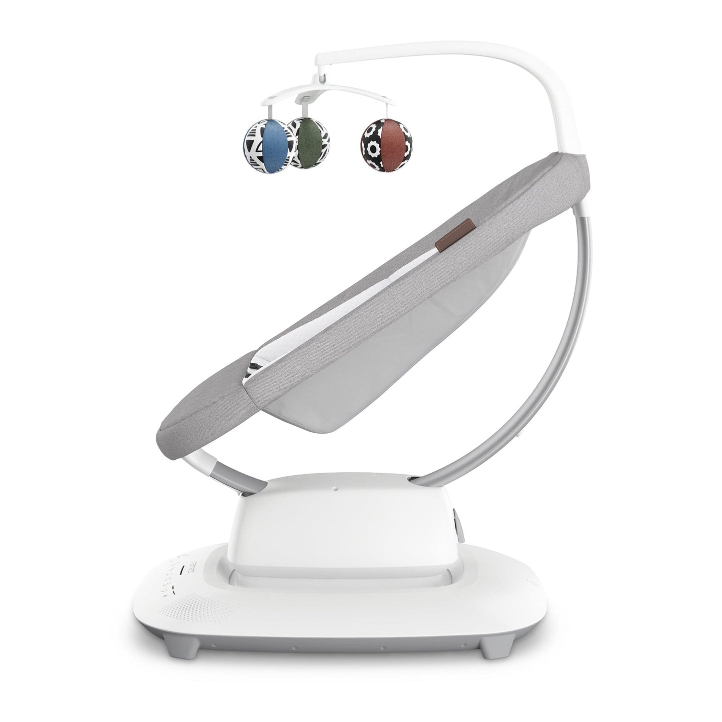 UPPAbaby MamaRoo Multi-Motion Baby Swing - Stella (Grey Melange) - 2001-MRO-NA-STL