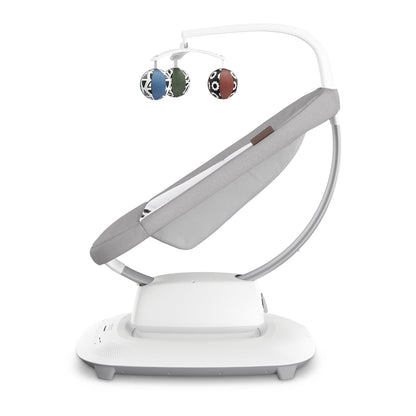 UPPAbaby MamaRoo Multi-Motion Baby Swing - Stella (Grey Melange) - 2001-MRO-NA-STL