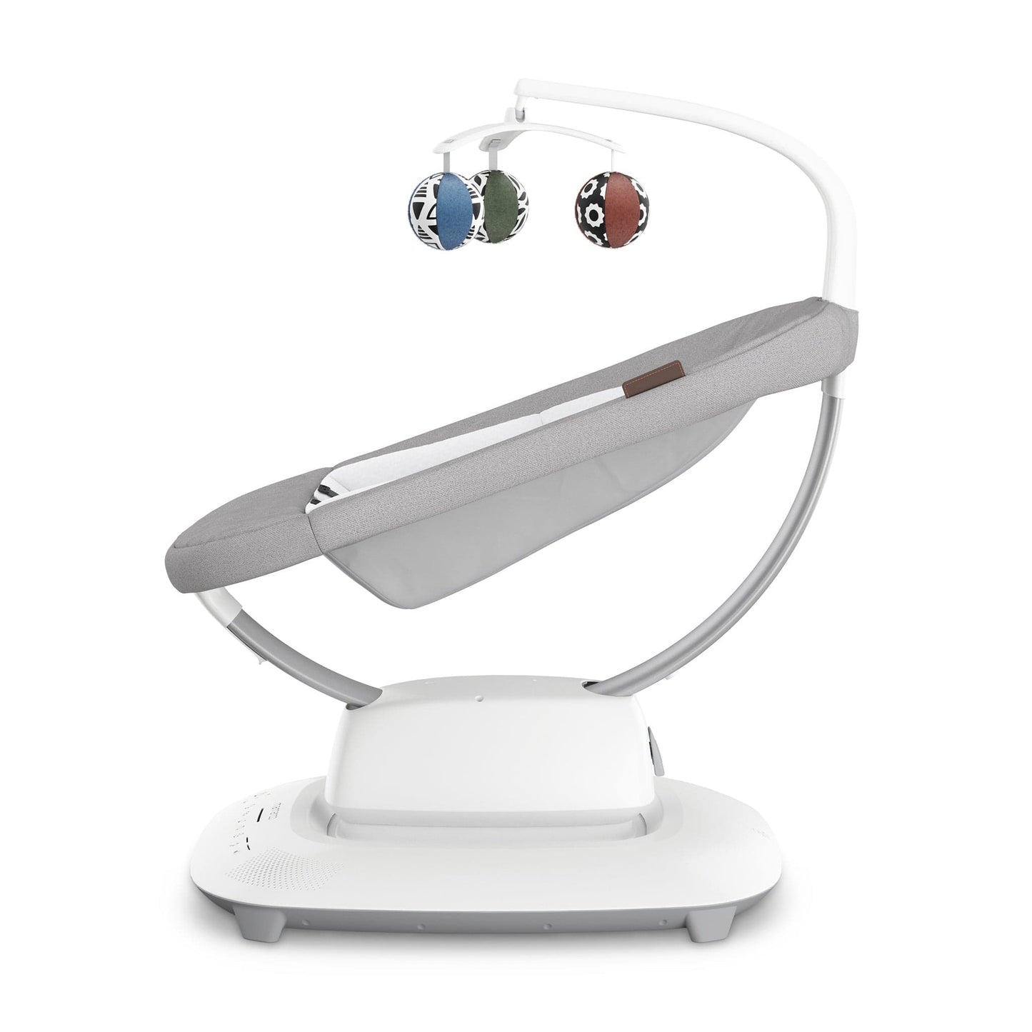 UPPAbaby MamaRoo Multi-Motion Baby Swing - Stella (Grey Melange) - 2001-MRO-NA-STL